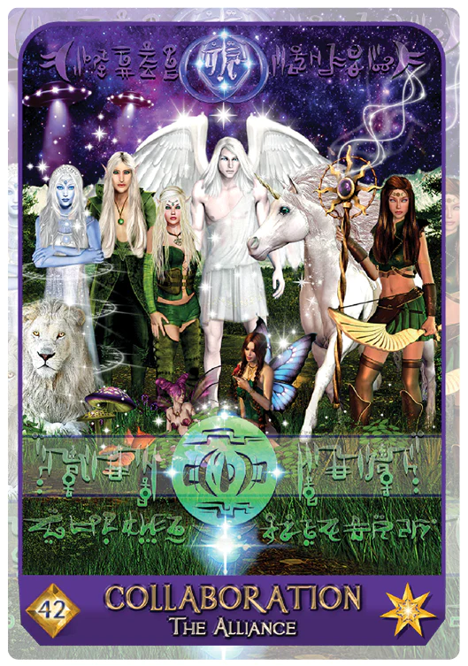 Celestial Frequencies Cards